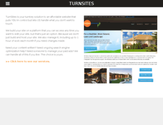 turnsites.com screenshot