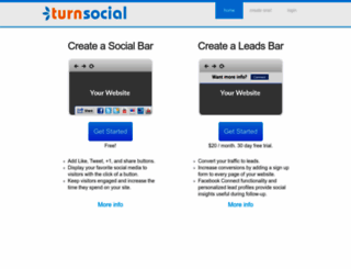 turnsocial.com screenshot