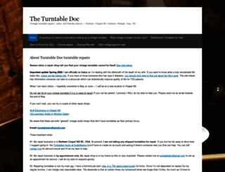 turntabledoc.com screenshot