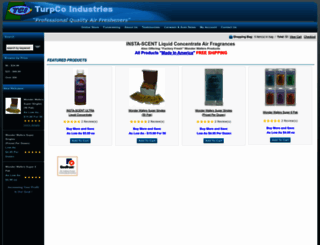 turpco.com screenshot