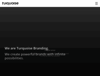 turquoisebranding.com screenshot