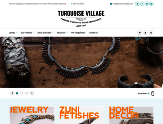 turquoisevillage.com screenshot