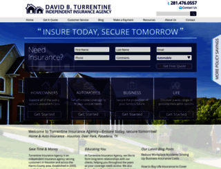 turrentineinsuranceagency.com screenshot