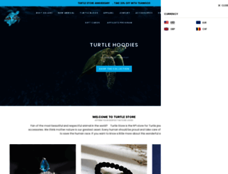 turtle-store.com screenshot