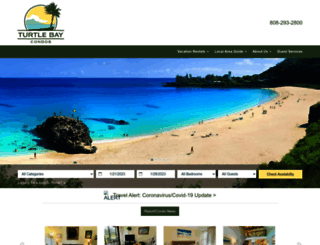 turtlebaycondos.com screenshot