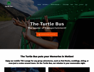turtlebusbar.com screenshot