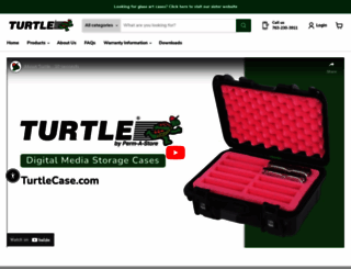 turtlecase.com screenshot