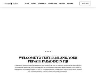 turtlefiji.com screenshot