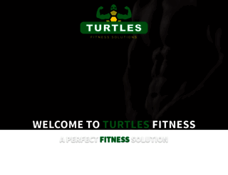 turtlesfitness.com screenshot