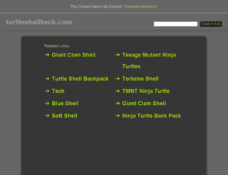 turtleshelltech.com screenshot