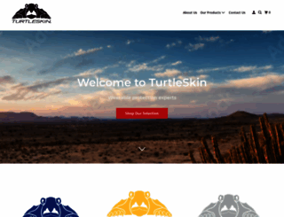 turtleskin.com screenshot