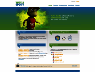 turtlesport.sourceforge.net screenshot