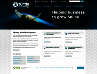 turtletechnology.com screenshot