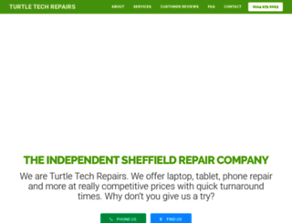 turtletechrepairs.co.uk screenshot