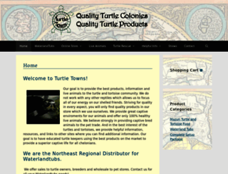 turtletowns.com screenshot