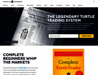 turtletrader.com screenshot