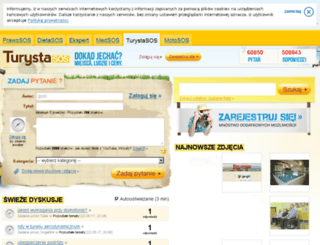 turystasos.pl screenshot