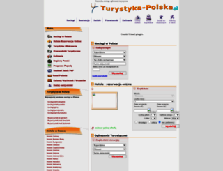 turystyka-polska.pl screenshot