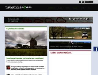 turystyka4x4.pl screenshot