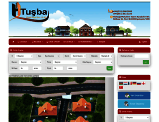 tusbaemlak.com.tr screenshot