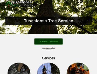 tuscaloosa-treeservice.com screenshot