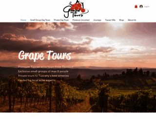 tuscan-wine-tours.com screenshot