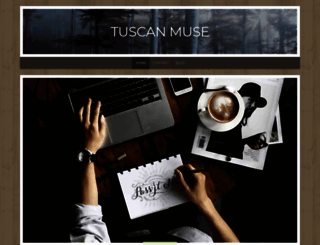 tuscanmuse.com screenshot