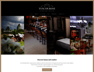tuscanrose.co.za screenshot