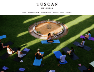 tuscanwellness.com screenshot