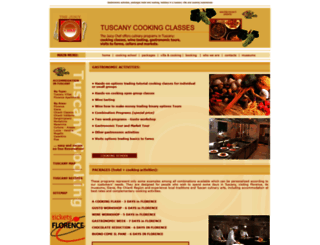 tuscany-cooking-classes.com screenshot
