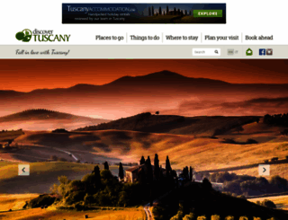 tuscany-tuscany.org screenshot