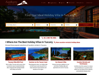 tuscany-villas.co.uk screenshot