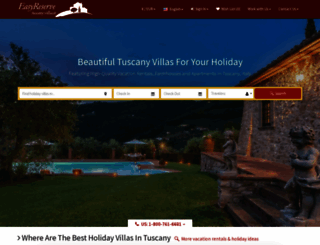 tuscany-villas.it screenshot