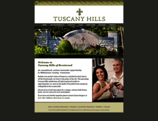 tuscanyhillsofbrentwoodtn.com screenshot
