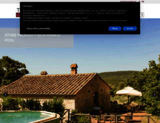 tuscanyluxuryrealestate.com screenshot
