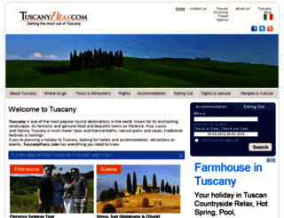 tuscanypass.com screenshot