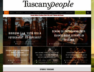 tuscanypeople.com screenshot
