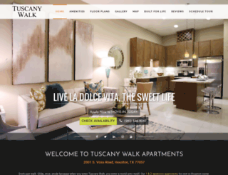 tuscanywalk.com screenshot