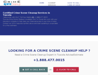tuscola-texas.crimescenecleanupservices.com screenshot