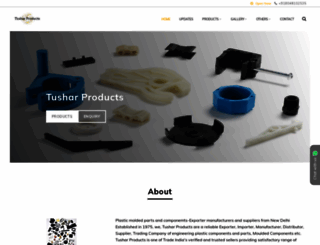 tusharproducts.com screenshot