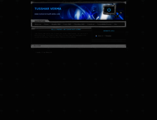 tusharverma26.webs.com screenshot