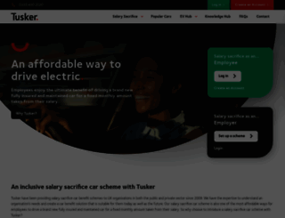 tuskercars.com screenshot