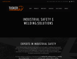 tuskerindustrial.com screenshot