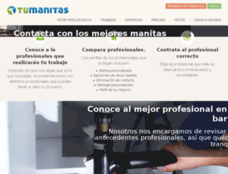tusmanitas.com screenshot