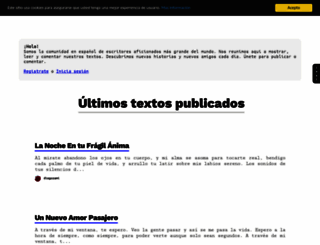tustextos.com screenshot