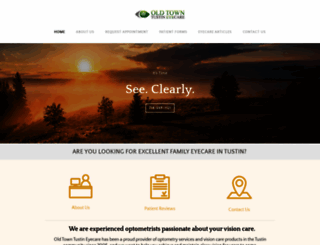 tustineyecare.com screenshot