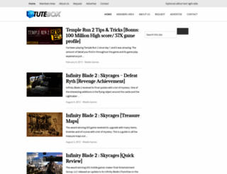 tutebox.com screenshot