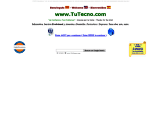 tutecno.com screenshot