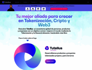 tutellus.com screenshot