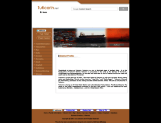 tuticorin.net screenshot